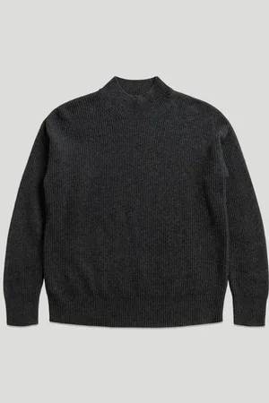 Asket The Mock Neck Sweater