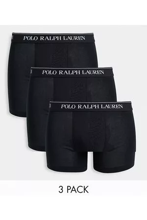 Ralph Lauren 3-pak lange underbukser i