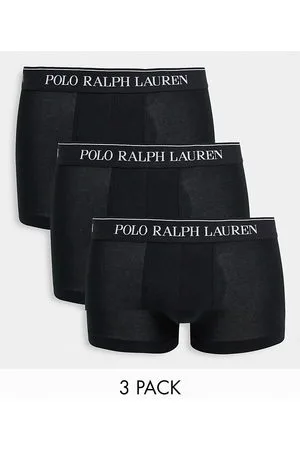 Ralph Lauren Pakke med 3 sorte boksershorts