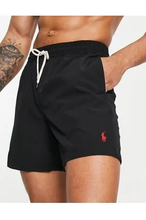 Ralph Lauren Traveler - Sorte badeshorts