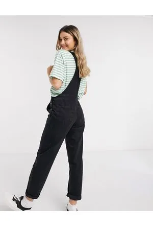 ASOS Original - Overalls i vasket denim