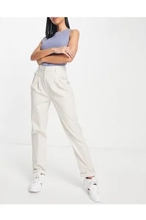 ASOS Stenfarvede chinobukser-Neutral