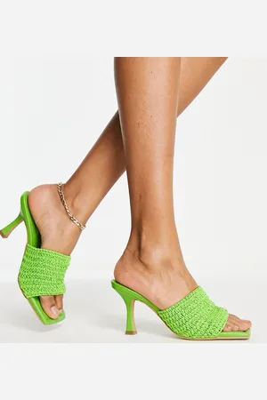 NA-KD Strikkede mules i