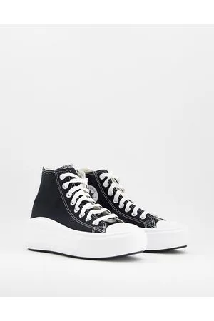 Converse Chuck Taylor - All Star Move Hi - Sorte sneakers