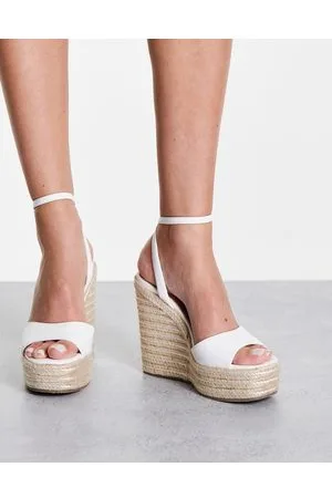 ASOS Tasha - Espadriller med kilehæl i