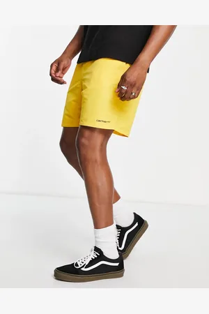 Carhartt Island - Gule badeshorts