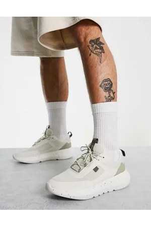 Pull&Bear Chunky løbesneakers i -Neutral