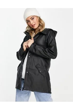 VERO MODA Regnjakke med hætte
