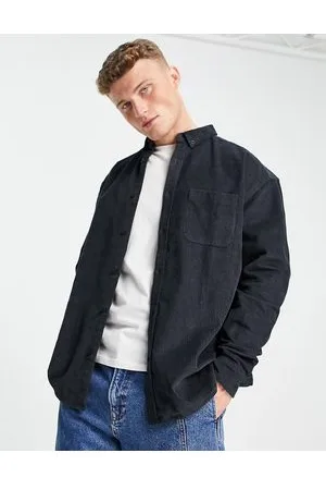 ASOS Oversized fløjlsskjorte i 90