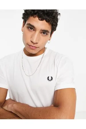 Fred Perry Ringer T-shirt fra
