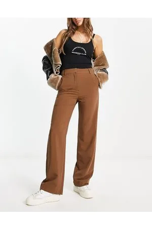 Og bukser leggings for kvinder brun farve | FASHIOLA.dk