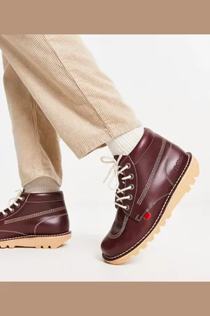 Kickers cheap oxcircle bordeaux