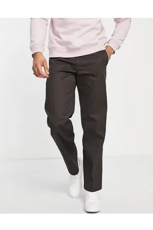 Dickies 874 - Brune bukser til jobbet med lige pasform