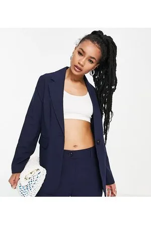 Topshop Petite - tætsiddende blazer
