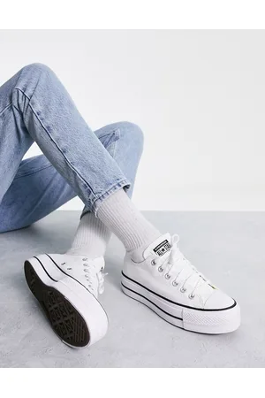 Converse Chuck Taylor Lift Ox - Plateau-sneakers i