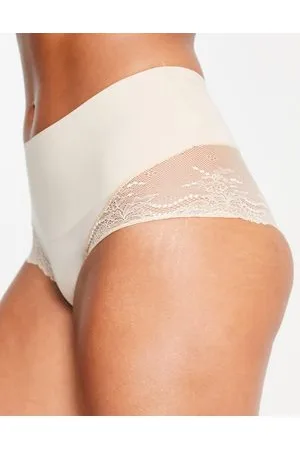 Spanx Undie-tectable - hipsters med blonder-Neutral