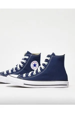 Converse Chuck Taylor - Navyfarvede All Star Hi-sneakers