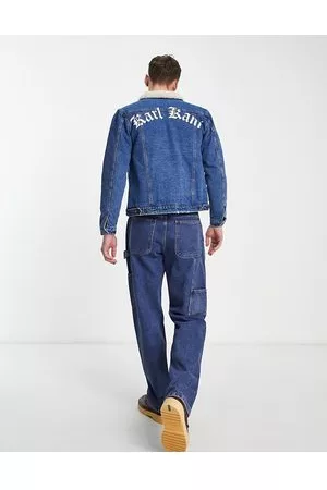 Karl Kani Old English - denimjakke