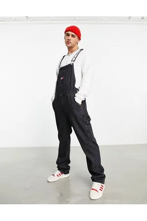 Tommy Hilfiger Sorte overalls i denim