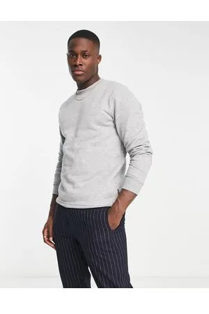 Only & Sons Grå sweathshirt med rund hals
