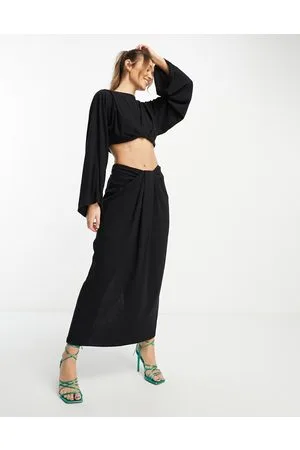 ASOS Draperet maxinederdel