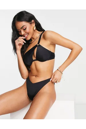 ASOS Mix og match - oneshoulder-bikinitop med fleksibel bøjle
