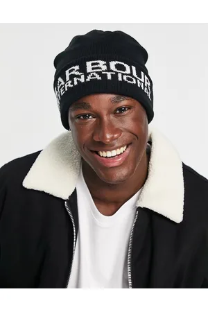 Barbour Fiskerhue med logo i