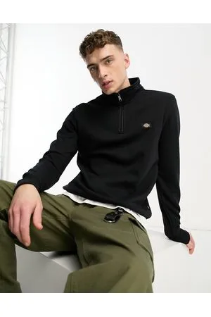Dickies Oakport - Sweatshirt med 1/4-lynlås i