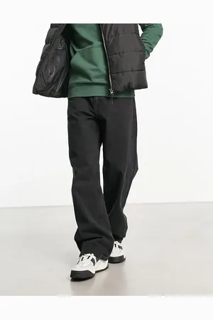 Dr Denim Omar - Wide Fit-jeans i slidt