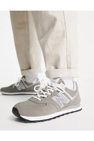 New Balance 574 - Grå og hvide sneakers