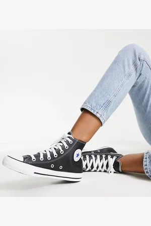 Converse Chuck Taylor - Hi sneakers i læder