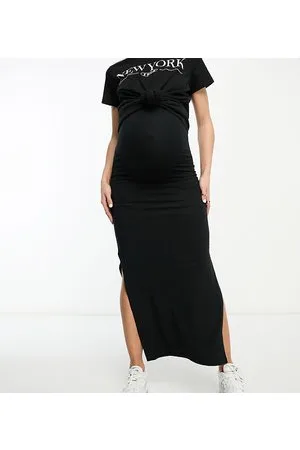 Mama;licious Mamalicious Maternity - maxinederdel i jersey