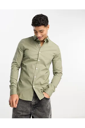 New Plus Size Skjorter til mænd | FASHIOLA.dk