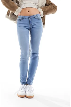 Noisy May Allie - Lavtaljede skinny-jeans