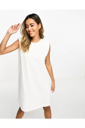 River Island Tanktop-minikjole i