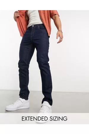 ASOS Slim-jeans med stræk i -Blå