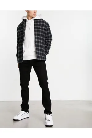 Only & Sons Loom - Sorte jeans i slim fit