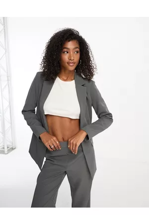 Pieces® Skræddersyet blazer i - Del af sæt