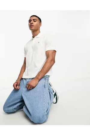 GANT Polotrøje med skjoldlogo i piqué i regular fit