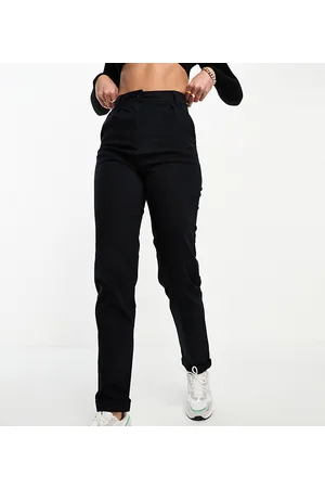ASOS ASOS DESIGN Tall - Sorte chinobukser