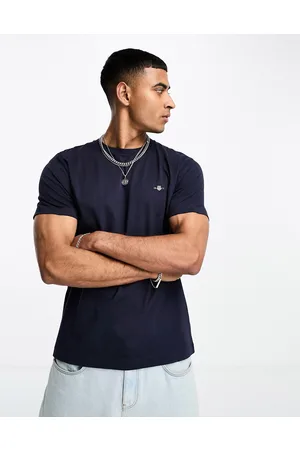 GANT T-shirt med skjoldlogo