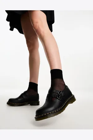 Dr. Martens 8065 - Mary Jane-sko i læder