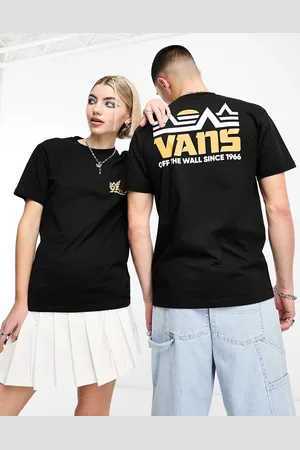 Vans Mountain - Unisex - T-shirt med rygprint