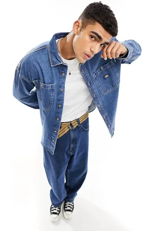 Dickies Houston - denimskjorte