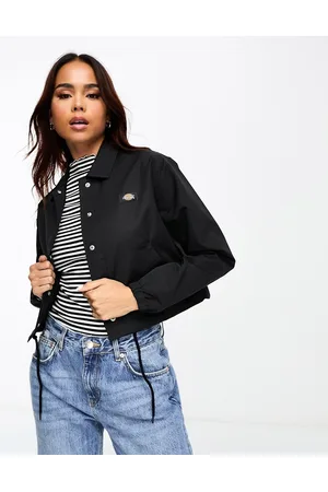Dickies Oakport - Cropped coach-jakke i