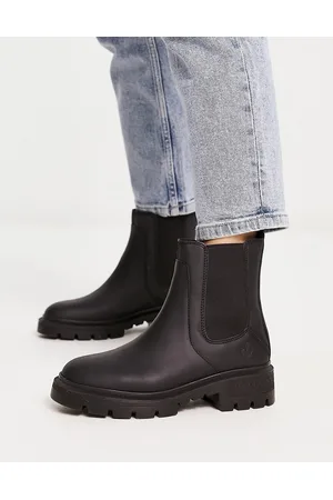 Timberland Cortina Valley - Sorte Chelsea-støvler