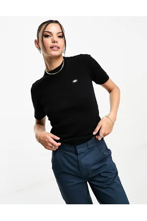 Dickies Marysville - Ribstrikket T-shirt i