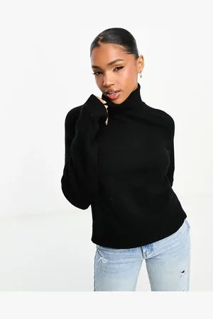 Pieces® Rullekravebluse