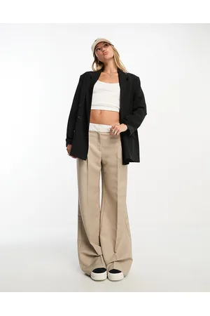 ASOS Dobbeltradet blazer i