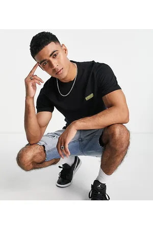 Barbour Throttle - slim fit-T-shirt med logo - kun hos ASOS